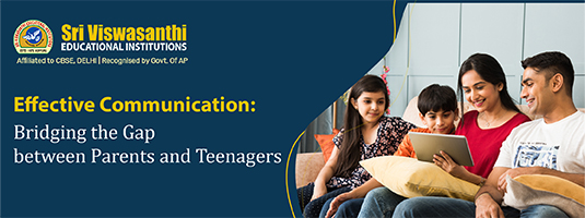 Effective Communication: Bridging the Gap between Parents and Teenagers
