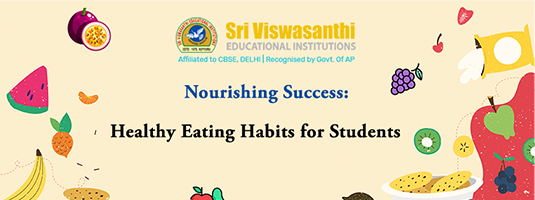 Nourishing Success: Healthy Eating Habits for Students
