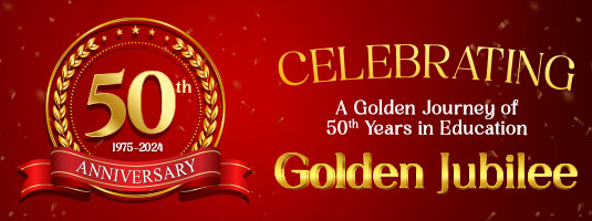 Honoring 50 Years of Dedication: Thank You to Our Students, Parents, and Staff
