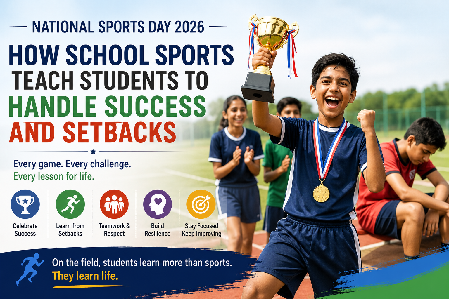 National Sports Day 2026: Success & Setbacks in School Sports

