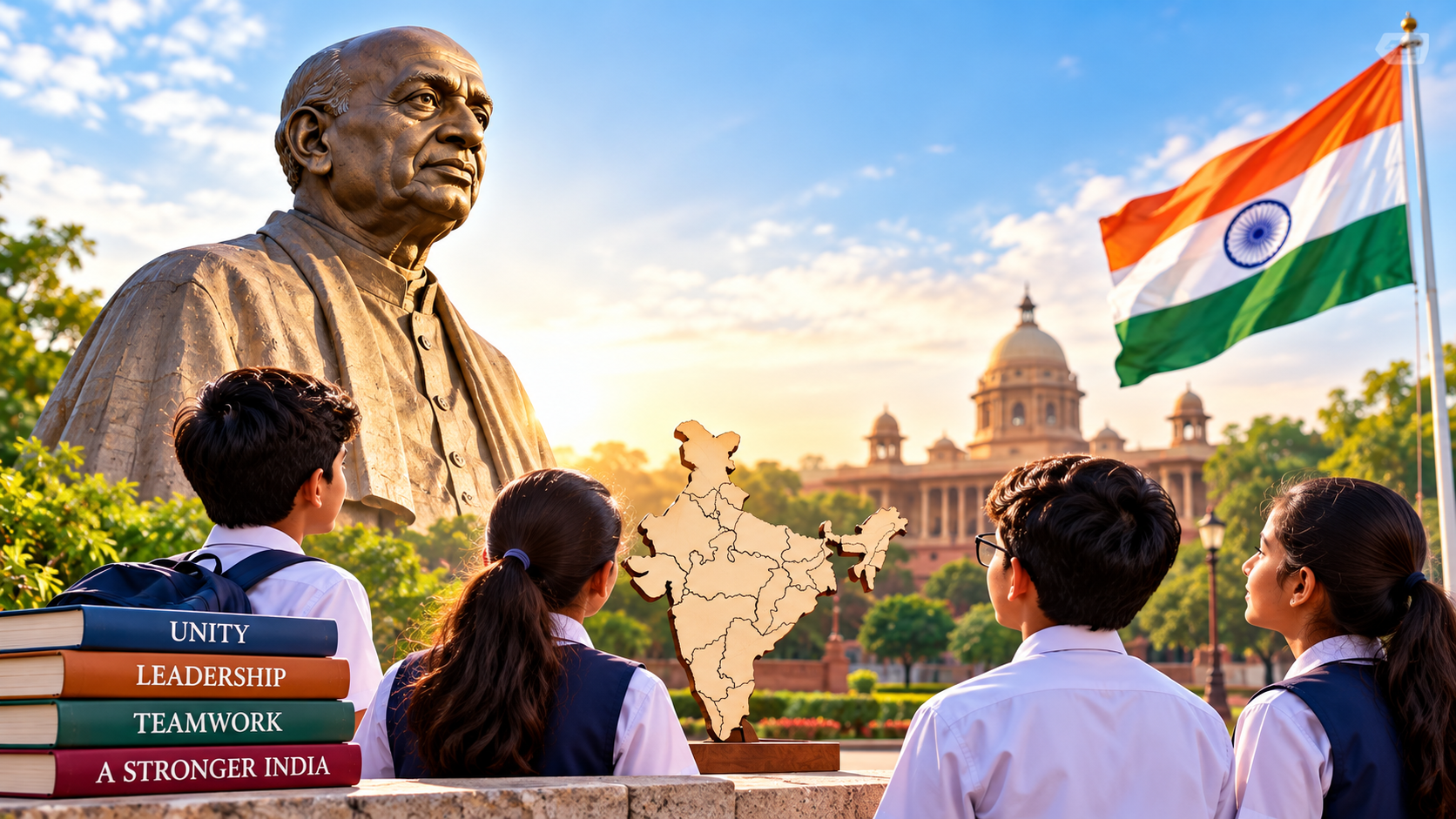 National Unity Day 2026: What Students Can Learn from Sardar Vallabhbhai Patel
