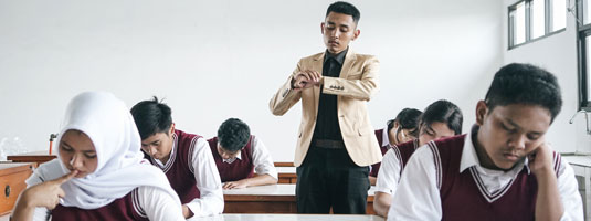 Support Beyond the Classroom: How Schools Help Students Succeed in Board Exams
