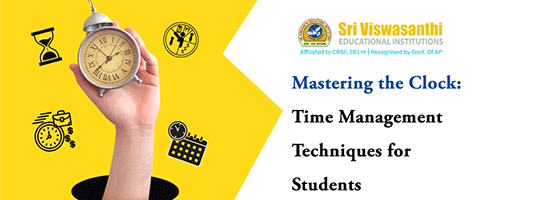 Mastering the Clock: Time Management Techniques for Students
