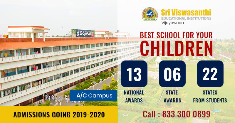 Why Choose Sri Viswasanthi Educational Institutions?
