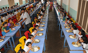 Girls Dining Hall - Krishnaveni