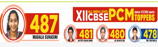 ALL INDIA LEVEL 12th cbse PCM toppers - 2026 results