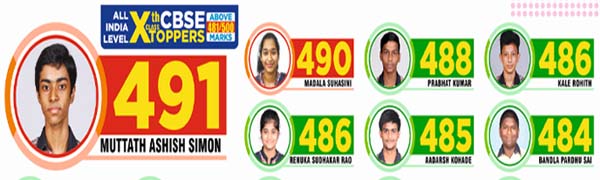 ALL INDIA 10TH CBSE TOPPERS - 2026 RESULTS