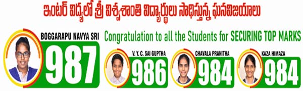 AP STATE LEVEL SR. INTER BiPC TOPPERS - 2026 RESULTS